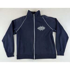Rascal Flatts Unstoppable Full Zip Nice Fade Sweatshirt Cotton‎ USA Mens Size L